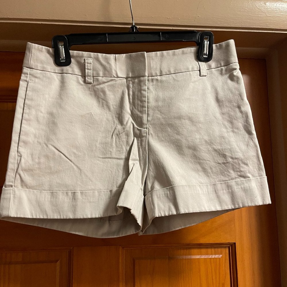 Express Women's Khaki Shorts, Size 4